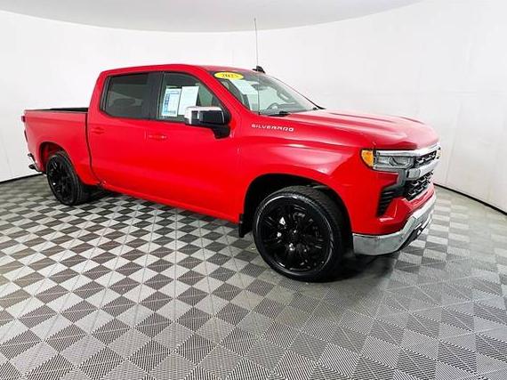 CHEVROLET SILVERADO 2025 1GCPACED7SZ125567 image CHEVROLET SILVERADO 2025 1GCPACED7SZ125567 image