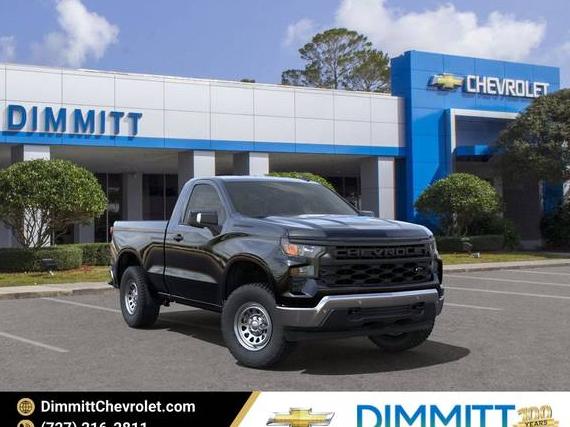 CHEVROLET SILVERADO 2025 3GCNAAEK5SG132270 image