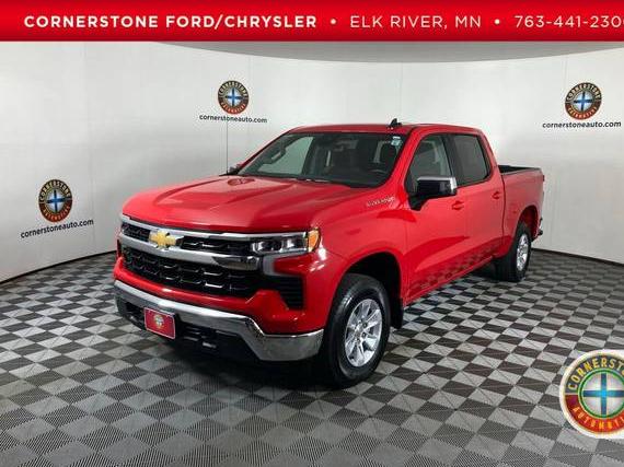 CHEVROLET SILVERADO 2025 1GCUKDED9SZ109215 image CHEVROLET SILVERADO 2025 1GCUKDED9SZ109215 image