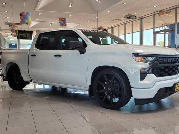 CHEVROLET SILVERADO 2025 1GCPABEK0SZ223980 image