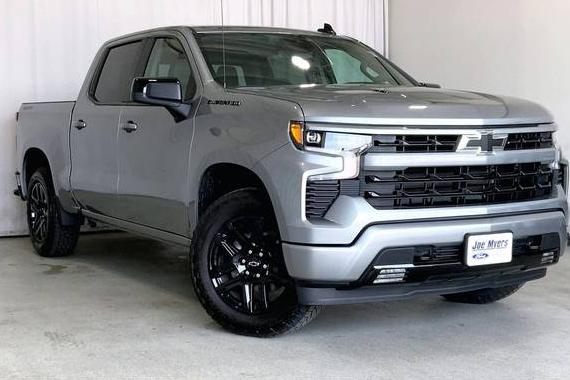 CHEVROLET SILVERADO 2025 1GCUKEEL1SZ277167 image