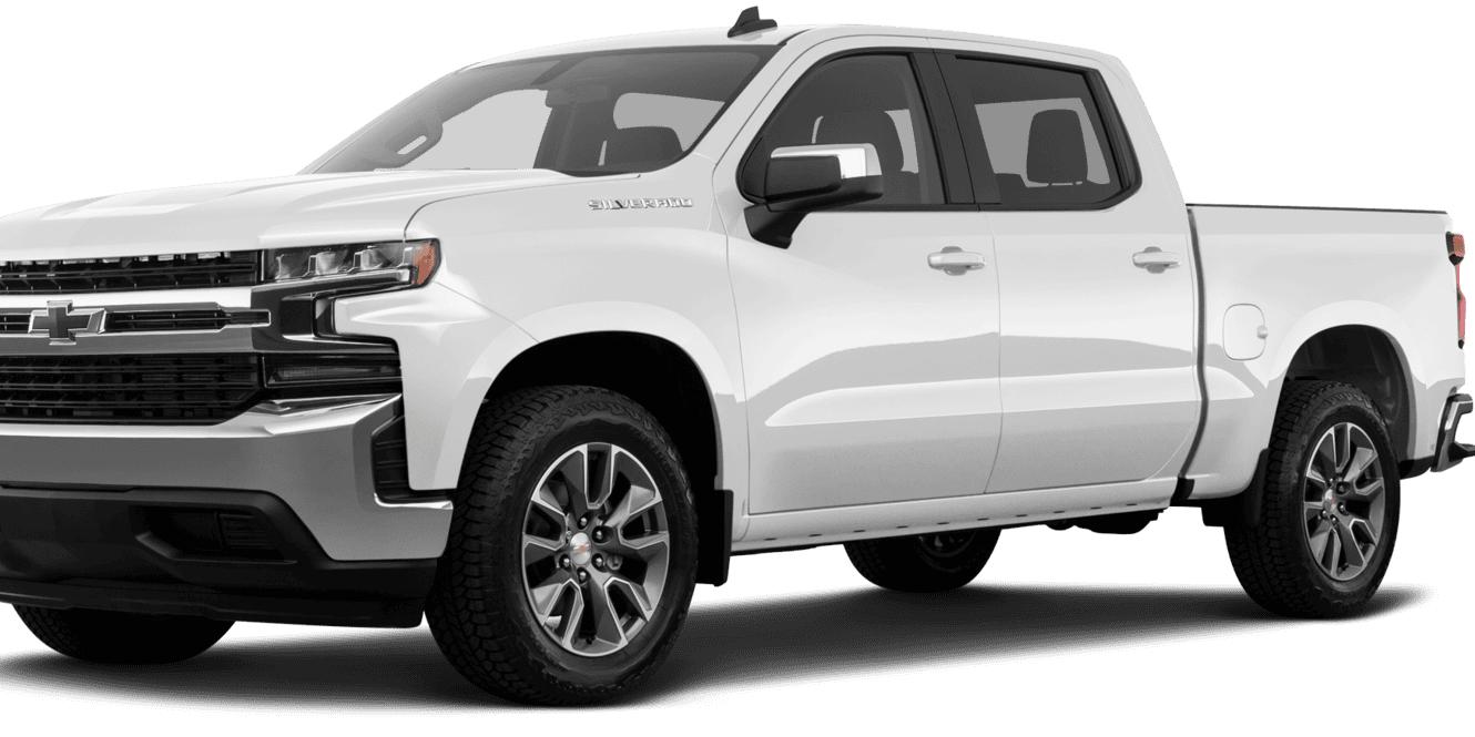 CHEVROLET SILVERADO 2025 1GCUKDED8SZ114356 image