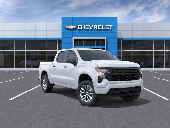 CHEVROLET SILVERADO 2025 1GCPABEK7SZ314731 image