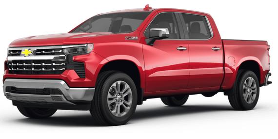 CHEVROLET SILVERADO 2025 1GCUKGED1SZ280011 image