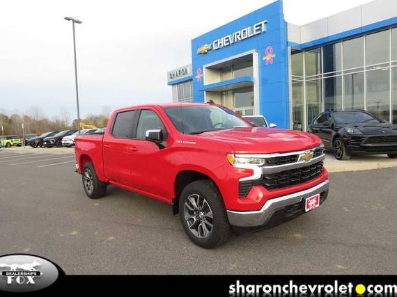 CHEVROLET SILVERADO 2025 1GCPKKEK7SZ117474 image
