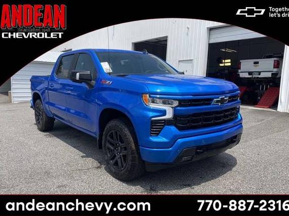 CHEVROLET SILVERADO 2025 1GCUKEEL4SZ145360 image