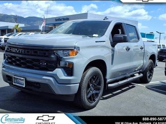 CHEVROLET SILVERADO 2025 3GCPABEKXSG210718 image