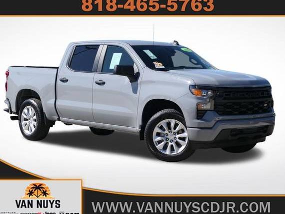 CHEVROLET SILVERADO 2025 1GCPABEK5SZ221447 image
