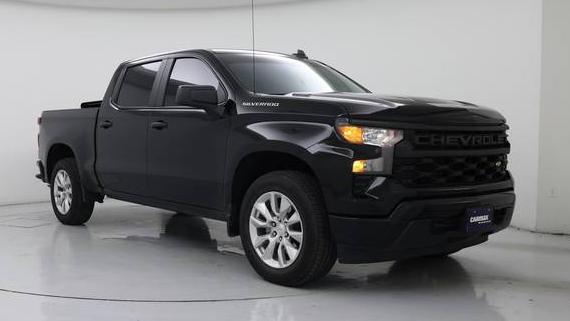 CHEVROLET SILVERADO 2025 3GCPABEKXSG110411 image