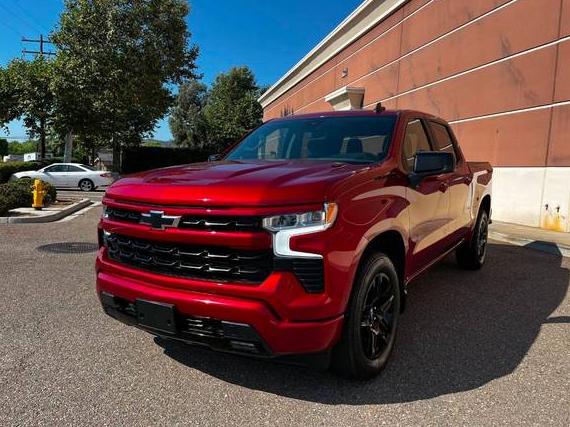 CHEVROLET SILVERADO 2025 3GCPADEKXSG184150 image