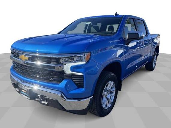 CHEVROLET SILVERADO 2025 1GCPKKEK8SZ145722 image