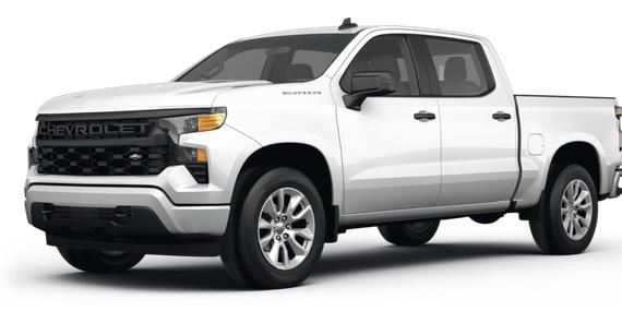 CHEVROLET SILVERADO 2025 1GCPABEK9SZ239644 image