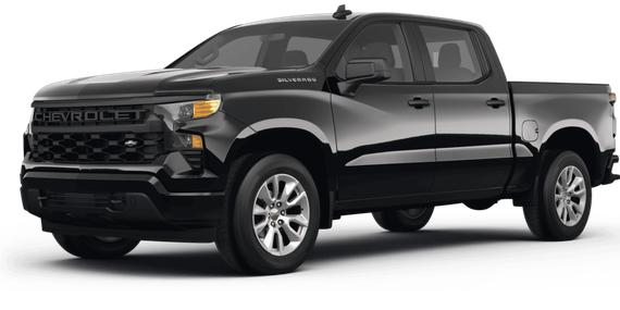 CHEVROLET SILVERADO 2025 1GCPKBEK2SZ237604 image