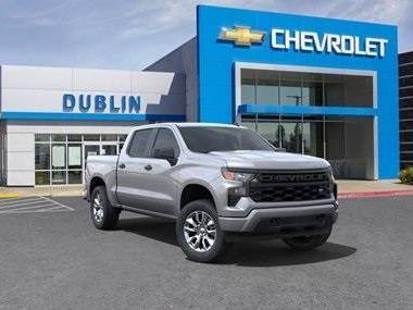 CHEVROLET SILVERADO 2025 3GCPABEK0SG276193 image