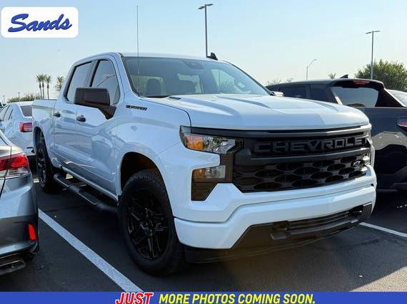 CHEVROLET SILVERADO 2025 3GCPABEK6SG285870 image