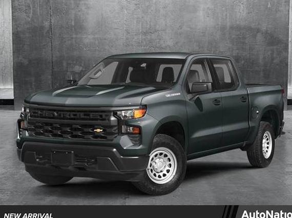 CHEVROLET SILVERADO 2025 1GCPACEK7SZ161533 image