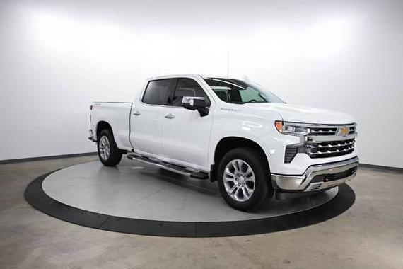 CHEVROLET SILVERADO 2025 1GCUKGED9SZ252747 image