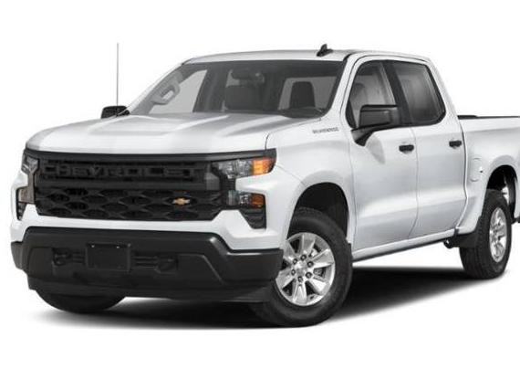 CHEVROLET SILVERADO 2025 1GCPKBEKXSZ182481 image