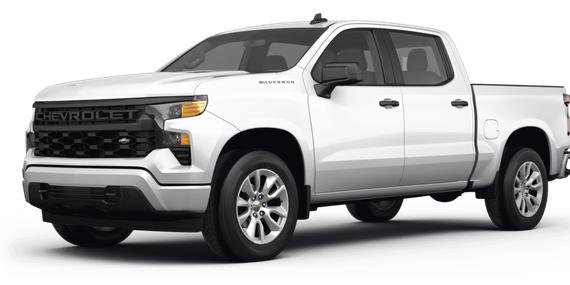 CHEVROLET SILVERADO 2025 1GCPABEK7SZ127733 image