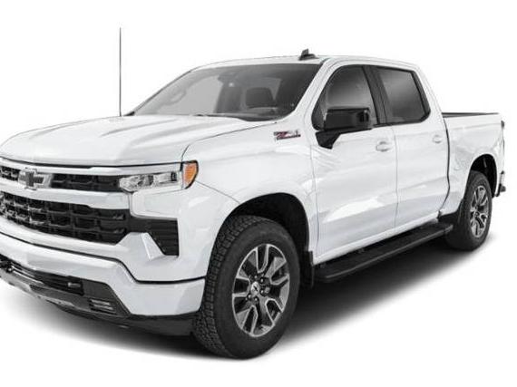 CHEVROLET SILVERADO 2025 1GCPKEEK1SZ105340 image