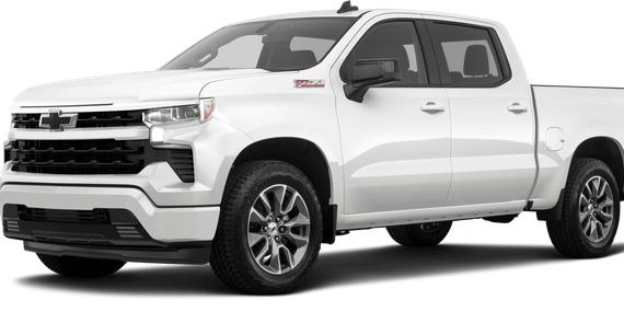 CHEVROLET SILVERADO 2025 1GCUKEE81SZ180739 image