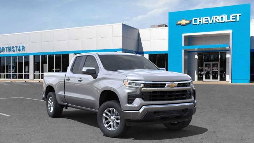 CHEVROLET SILVERADO 2025 1GCRKKEK5SZ116509 image