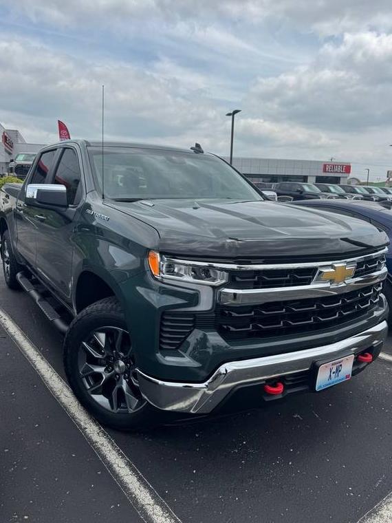 CHEVROLET SILVERADO 2025 1GCPKKEK0SZ287501 image