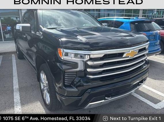CHEVROLET SILVERADO 2025 1GCUKJE81SZ201713 image