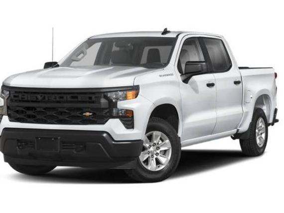 CHEVROLET SILVERADO 2025 1GCPABEK6SZ110423 image CHEVROLET SILVERADO 2025 1GCPABEK6SZ110423 image