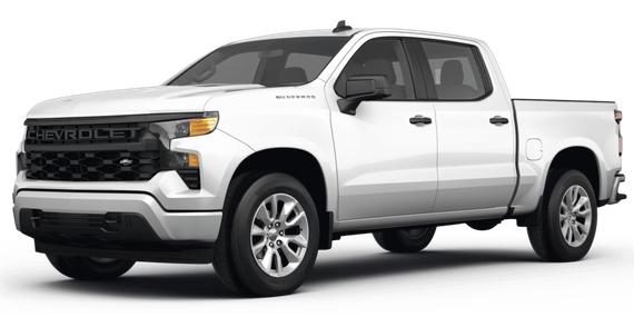 CHEVROLET SILVERADO 2025 1GCPABEKXSZ233691 image CHEVROLET SILVERADO 2025 1GCPABEKXSZ233691 image