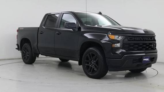 CHEVROLET SILVERADO 2025 1GCPKBEK4SZ137343 image
