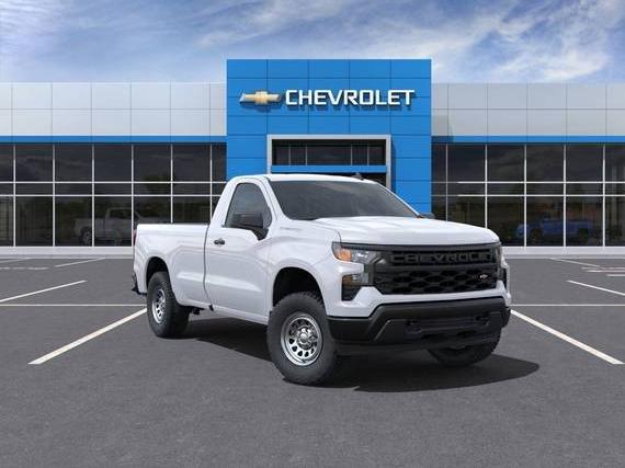 CHEVROLET SILVERADO 2025 3GCNAAEK0SG297207 image