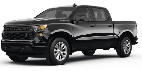 CHEVROLET SILVERADO 2025 1GCPABEK1SZ129042 image