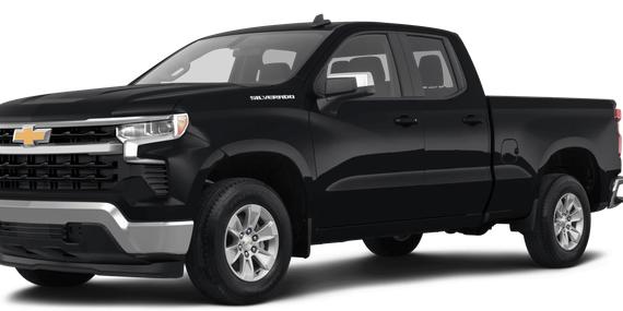 CHEVROLET SILVERADO 2025 1GCRABEK8SZ118743 image