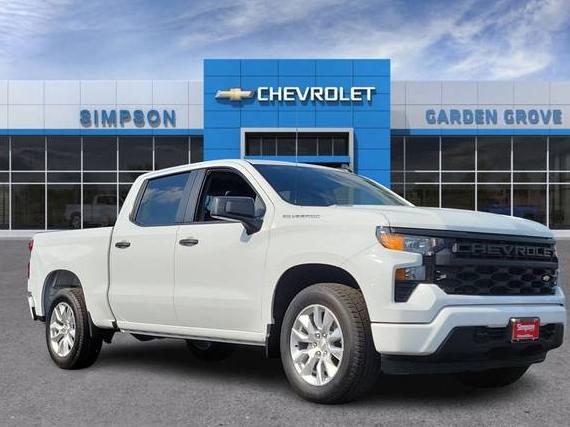 CHEVROLET SILVERADO 2025 1GCPABEK3SZ178968 image