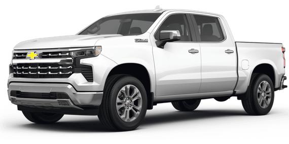 CHEVROLET SILVERADO 2025 1GCUKGE87SZ265838 image