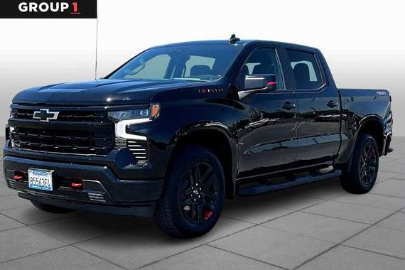 CHEVROLET SILVERADO 2025 1GCUKEEDXSZ230177 image