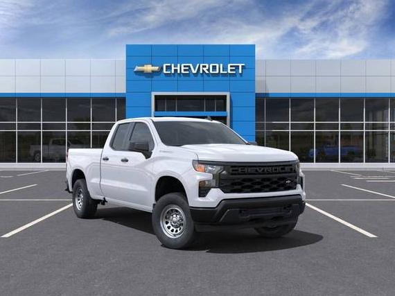 CHEVROLET SILVERADO 2025 1GCRAAEKXSZ260215 image CHEVROLET SILVERADO 2025 1GCRAAEKXSZ260215 image