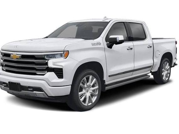 CHEVROLET SILVERADO 2025 1GCUKJE87SZ210657 image