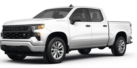 CHEVROLET SILVERADO 2025 1GCPKBEK8SZ209368 image