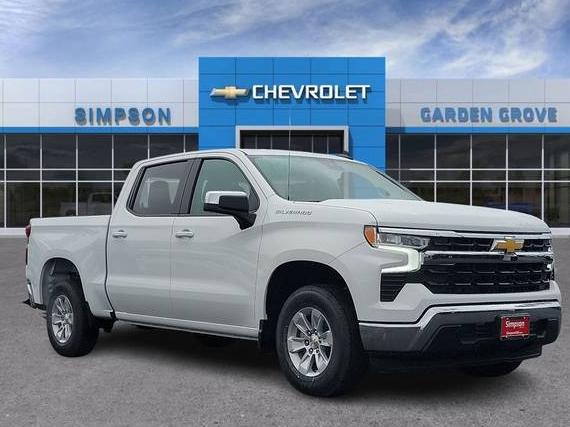 CHEVROLET SILVERADO 2025 2GCPACED3S1176007 image