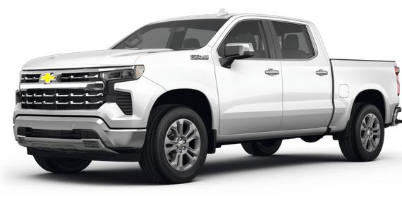 CHEVROLET SILVERADO 2025 1GCUKGEL4SZ180668 image