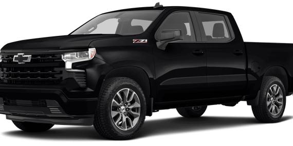 CHEVROLET SILVERADO 2025 1GCUKEE8XSZ138909 image