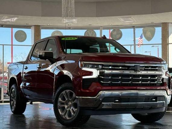 CHEVROLET SILVERADO 2025 1GCUKGED1SZ286973 image CHEVROLET SILVERADO 2025 1GCUKGED1SZ286973 image