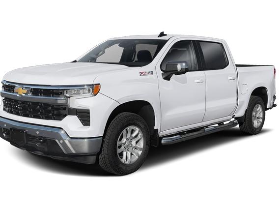 CHEVROLET SILVERADO 2025 1GCUKGE83SZ242718 image CHEVROLET SILVERADO 2025 1GCUKGE83SZ242718 image