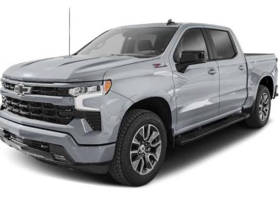 CHEVROLET SILVERADO 2025 1GCUKEEDXSZ172734 image