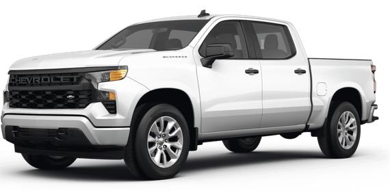 CHEVROLET SILVERADO 2025 1GCPKBEK4SZ192259 image