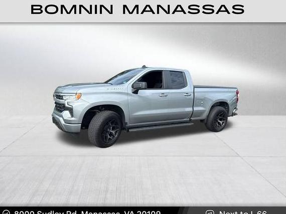 CHEVROLET SILVERADO 2025 1GCRKEED6SZ189763 image