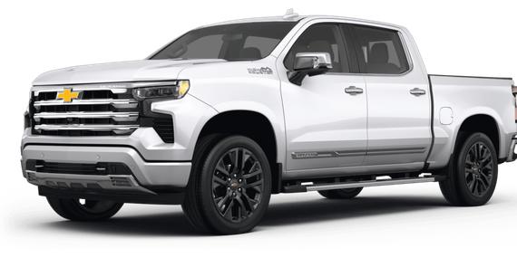 CHEVROLET SILVERADO 2025 1GCUKJELXSZ231393 image