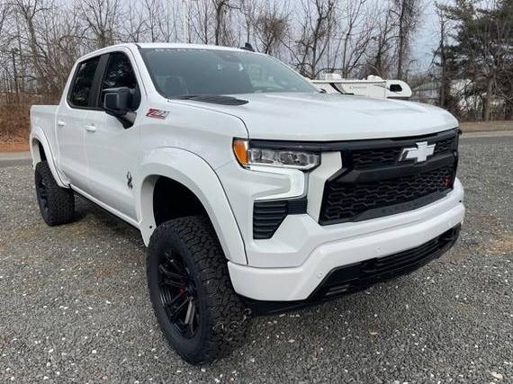 CHEVROLET SILVERADO 2025 1GCUKEE8XSZ171232 image